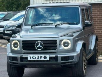 Mercedes-Benz G Class 2.9 G350d AMG Line (Premium) SUV 5dr Diesel G-Tronic+ 4MATIC Eur