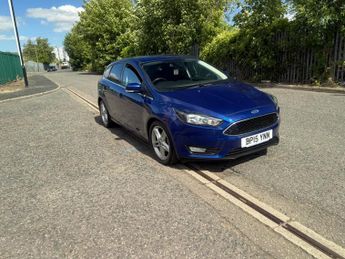 Ford Focus 1.0T EcoBoost Zetec Euro 6 (s/s) 5dr