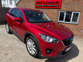 Mazda CX5 2.2 SKYACTIV-D Sport Nav Auto 4WD Euro 6 (s/s) 5dr