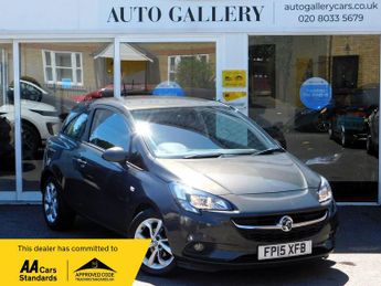 Vauxhall Corsa 1.2i Excite Euro 6 3dr (a/c)