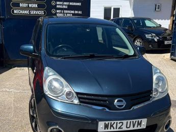 Nissan Note 1.6 16V n-tec+ Auto Euro 5 5dr