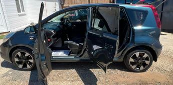 Nissan Note 1.6 16V n-tec+ Auto Euro 5 5dr