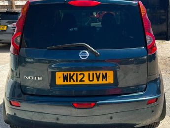 Nissan Note 1.6 16V n-tec+ Auto Euro 5 5dr