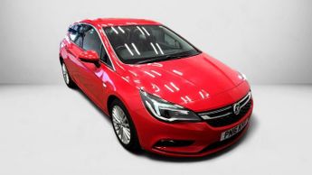 Vauxhall Astra 1.6 CDTi ecoTEC BlueInjection Elite Nav Euro 6 5dr