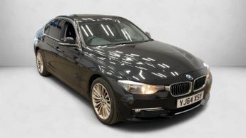 BMW 3 Series 2.0 320d Luxury Auto Euro 5 (s/s) 4dr
