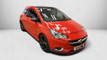 Vauxhall Corsa 1.4i ecoTEC Limited Edition Euro 6 3dr