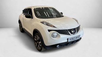 Nissan Juke 1.5 dCi 8v n-tec Euro 5 (s/s) 5dr