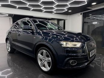 Audi Q3 2.0 TDI S line Plus quattro Euro 5 (s/s) 5dr