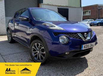 Nissan Juke 1.6 Tekna XTRON Euro 6 5dr