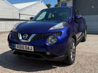 Nissan Juke 1.6 Tekna XTRON Euro 6 5dr
