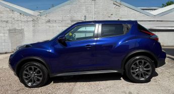 Nissan Juke 1.6 Tekna XTRON Euro 6 5dr