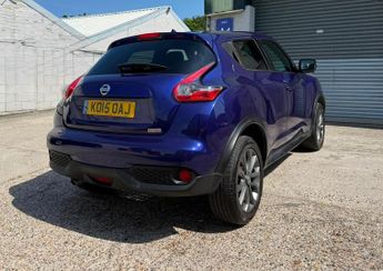 Nissan Juke 1.6 Tekna XTRON Euro 6 5dr