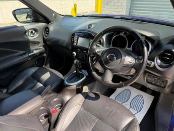 Nissan Juke 1.6 Tekna XTRON Euro 6 5dr