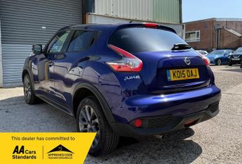 Nissan Juke 1.6 Tekna XTRON Euro 6 5dr
