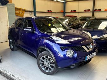 Nissan Juke 1.6 Tekna XTRON Euro 6 5dr