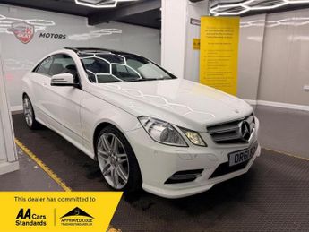Mercedes E Class 1.8 E250 BlueEfficiency Sport G-Tronic+ Euro 5 (s/s) 2dr