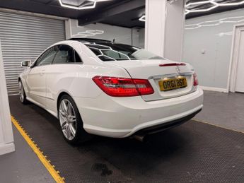 Mercedes-Benz E Class 1.8 E250 BlueEfficiency Sport G-Tronic+ Euro 5 (s/s) 2dr