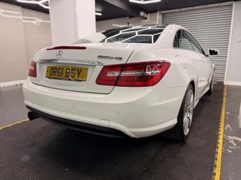 Mercedes-Benz E Class 1.8 E250 BlueEfficiency Sport G-Tronic+ Euro 5 (s/s) 2dr