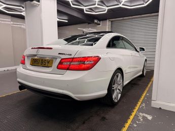 Mercedes-Benz E Class 1.8 E250 BlueEfficiency Sport G-Tronic+ Euro 5 (s/s) 2dr