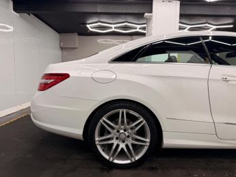 Mercedes-Benz E Class 1.8 E250 BlueEfficiency Sport G-Tronic+ Euro 5 (s/s) 2dr