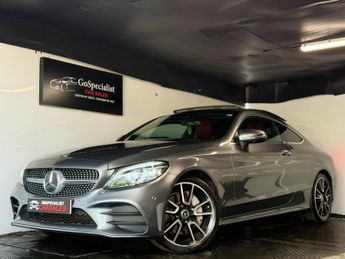 Mercedes-Benz C Class 2.0 C300 AMG Line (Premium Plus) G-Tronic+ Euro 6 (s/s) 2dr