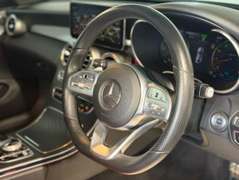 Mercedes-Benz C Class 2.0 C300 AMG Line (Premium Plus) G-Tronic+ Euro 6 (s/s) 2dr