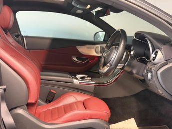 Mercedes-Benz C Class 2.0 C300 AMG Line (Premium Plus) G-Tronic+ Euro 6 (s/s) 2dr