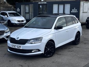 Skoda Fabia 1.0 TSI Monte Carlo Euro 6 (s/s) 5dr