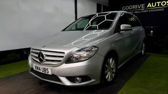 Mercedes-Benz B Class 1.5 B180 CDI SE 7G-DCT Euro 5 (s/s) 5dr