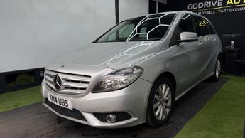 Mercedes-Benz B Class 1.5 B180 CDI SE 7G-DCT Euro 5 (s/s) 5dr