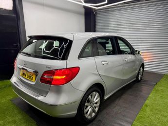 Mercedes-Benz B Class 1.5 B180 CDI SE 7G-DCT Euro 5 (s/s) 5dr