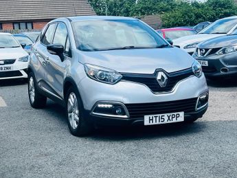 Renault Captur 1.5 dCi ENERGY Dynamique Nav Auto Euro 6 (s/s) 5dr