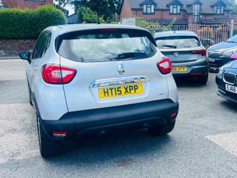 Renault Captur 1.5 dCi ENERGY Dynamique Nav Auto Euro 6 (s/s) 5dr