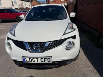 Nissan Juke 1.6 Tekna XTRON Euro 6 5dr