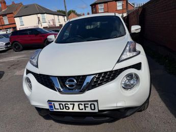 Nissan Juke 1.6 Tekna XTRON Euro 6 5dr