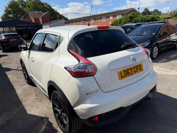 Nissan Juke 1.6 Tekna XTRON Euro 6 5dr