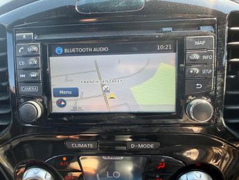 Nissan Juke 1.6 Tekna XTRON Euro 6 5dr