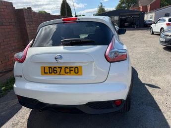 Nissan Juke 1.6 Tekna XTRON Euro 6 5dr