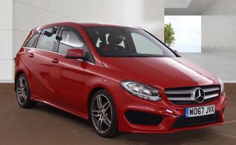 Mercedes B Class 1.5 B180d AMG Line (Executive) 7G-DCT Euro 6 (s/s) 5dr