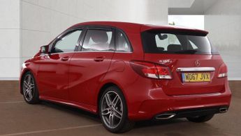 Mercedes-Benz B Class 1.5 B180d AMG Line (Executive) 7G-DCT Euro 6 (s/s) 5dr