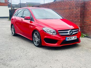 Mercedes-Benz B Class 1.5 B180d AMG Line (Executive) 7G-DCT Euro 6 (s/s) 5dr