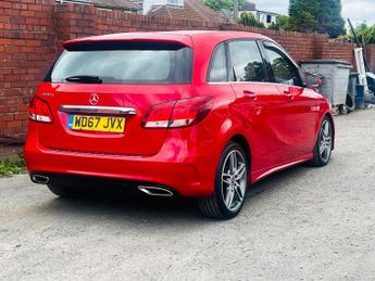 Mercedes-Benz B Class 1.5 B180d AMG Line (Executive) 7G-DCT Euro 6 (s/s) 5dr
