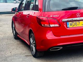 Mercedes-Benz B Class 1.5 B180d AMG Line (Executive) 7G-DCT Euro 6 (s/s) 5dr
