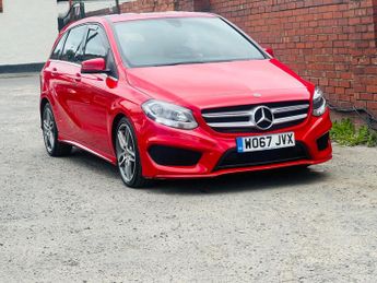 Mercedes-Benz B Class 1.5 B180d AMG Line (Executive) 7G-DCT Euro 6 (s/s) 5dr