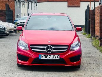 Mercedes-Benz B Class 1.5 B180d AMG Line (Executive) 7G-DCT Euro 6 (s/s) 5dr