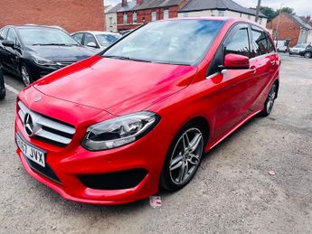 Mercedes-Benz B Class 1.5 B180d AMG Line (Executive) 7G-DCT Euro 6 (s/s) 5dr