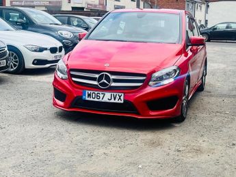 Mercedes-Benz B Class 1.5 B180d AMG Line (Executive) 7G-DCT Euro 6 (s/s) 5dr