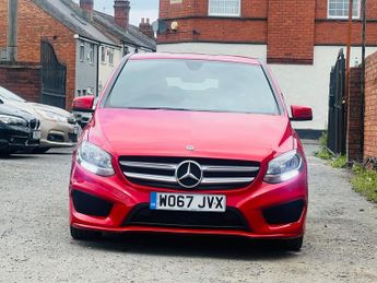 Mercedes-Benz B Class 1.5 B180d AMG Line (Executive) 7G-DCT Euro 6 (s/s) 5dr