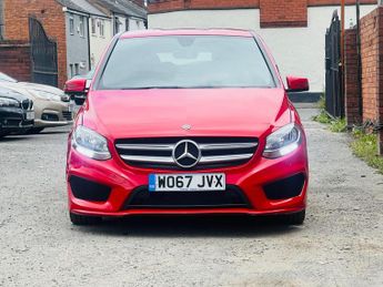 Mercedes-Benz B Class 1.5 B180d AMG Line (Executive) 7G-DCT Euro 6 (s/s) 5dr