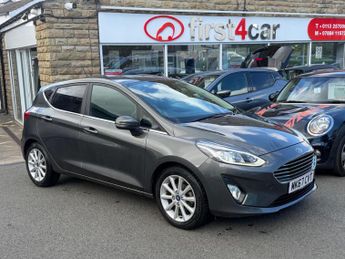 Ford Fiesta 1.0T EcoBoost Titanium Euro 6 (s/s) 5dr